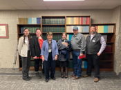 Leising meets with Fayette County Farm Bureau at the Statehouse